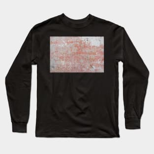 Wall distressed. Old wall texture background. Wall texture Long Sleeve T-Shirt